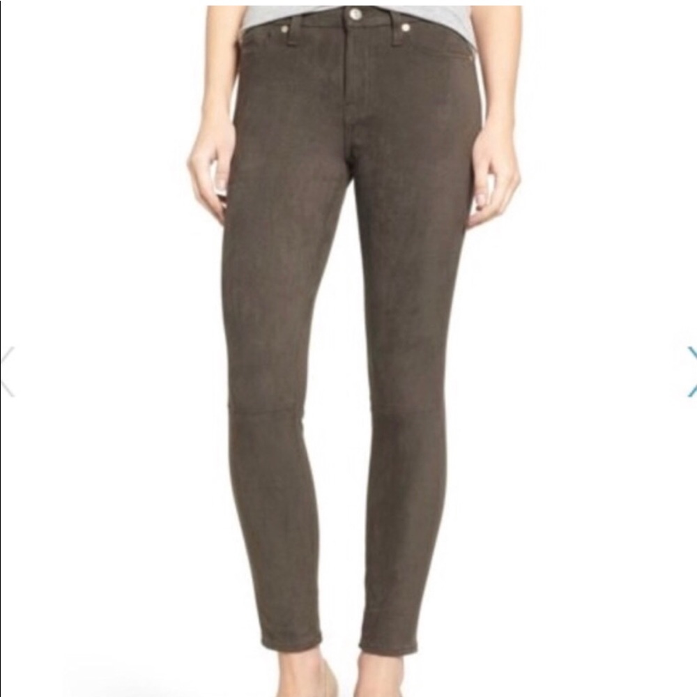 7 For All Mankind Suede Pant